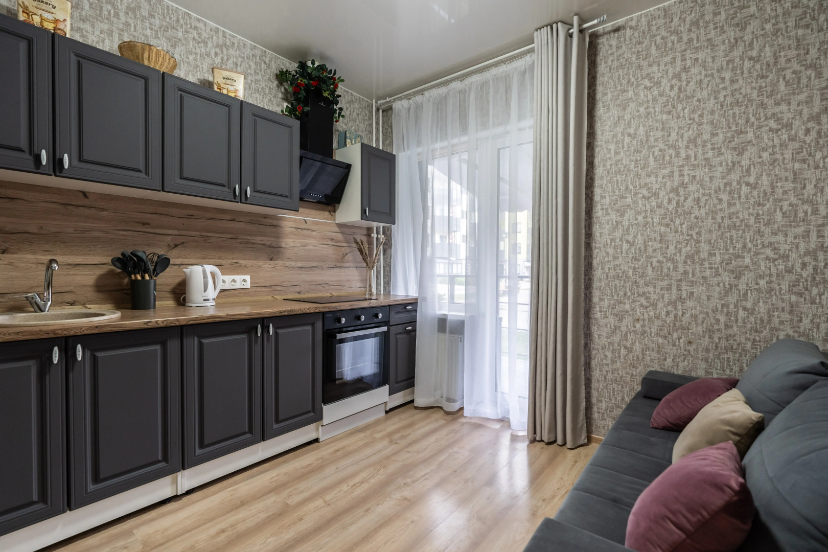 Апартаменты Quiet House