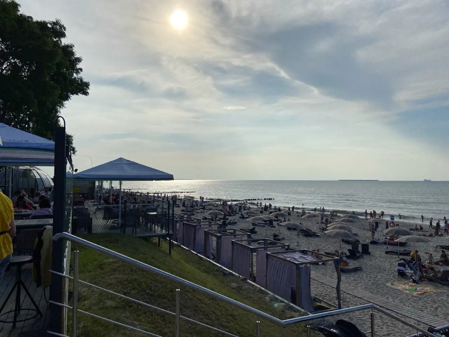 Уютные апартаменты вблизи Западного пляжа