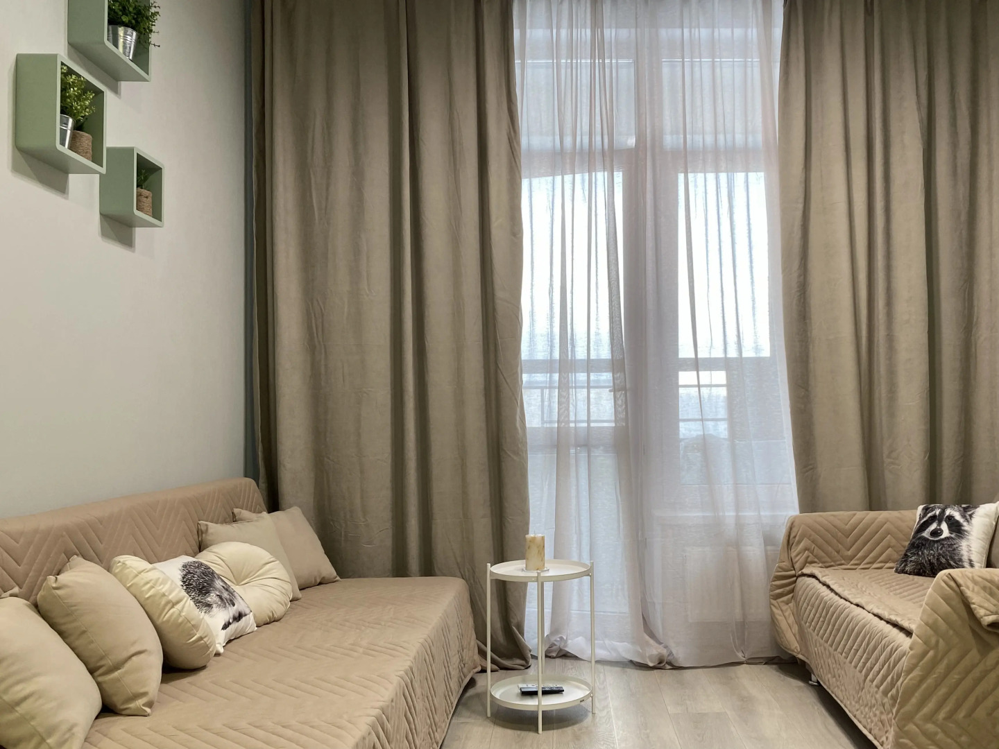 Незабудка комфорт класса с чудесным двориком