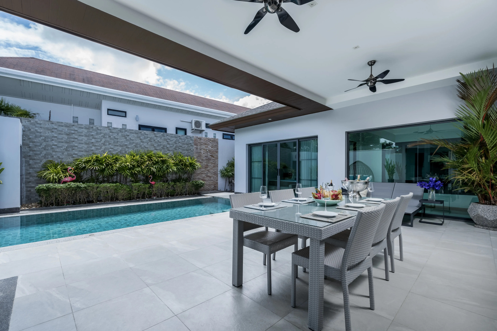 Вилла Two Flamingo Villa 1 Pasak 4