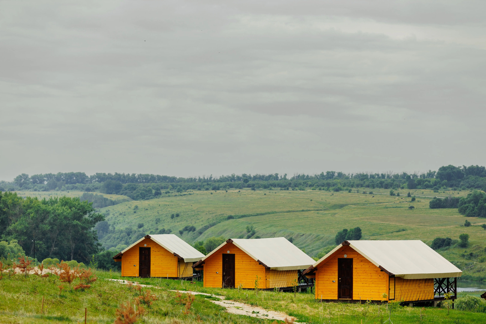 Глэмпинг Сплав стихий