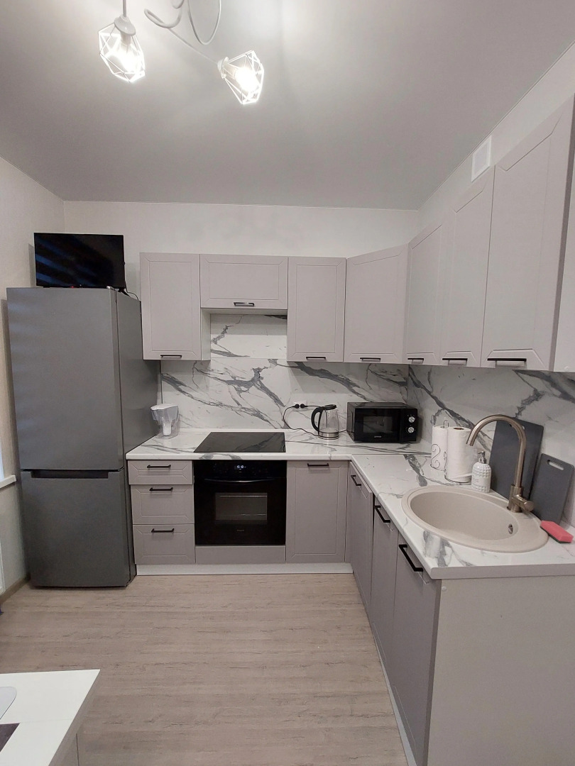 Квартира на улице Сергея Жадобкина 13