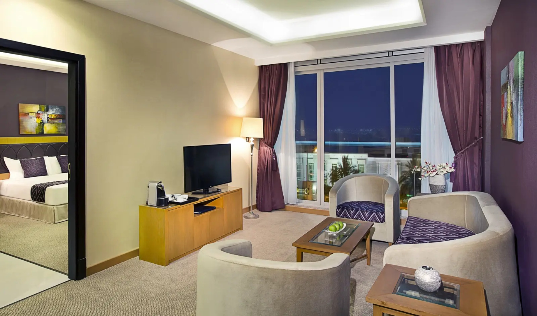 Отель Armada Avenue Hotel JLT