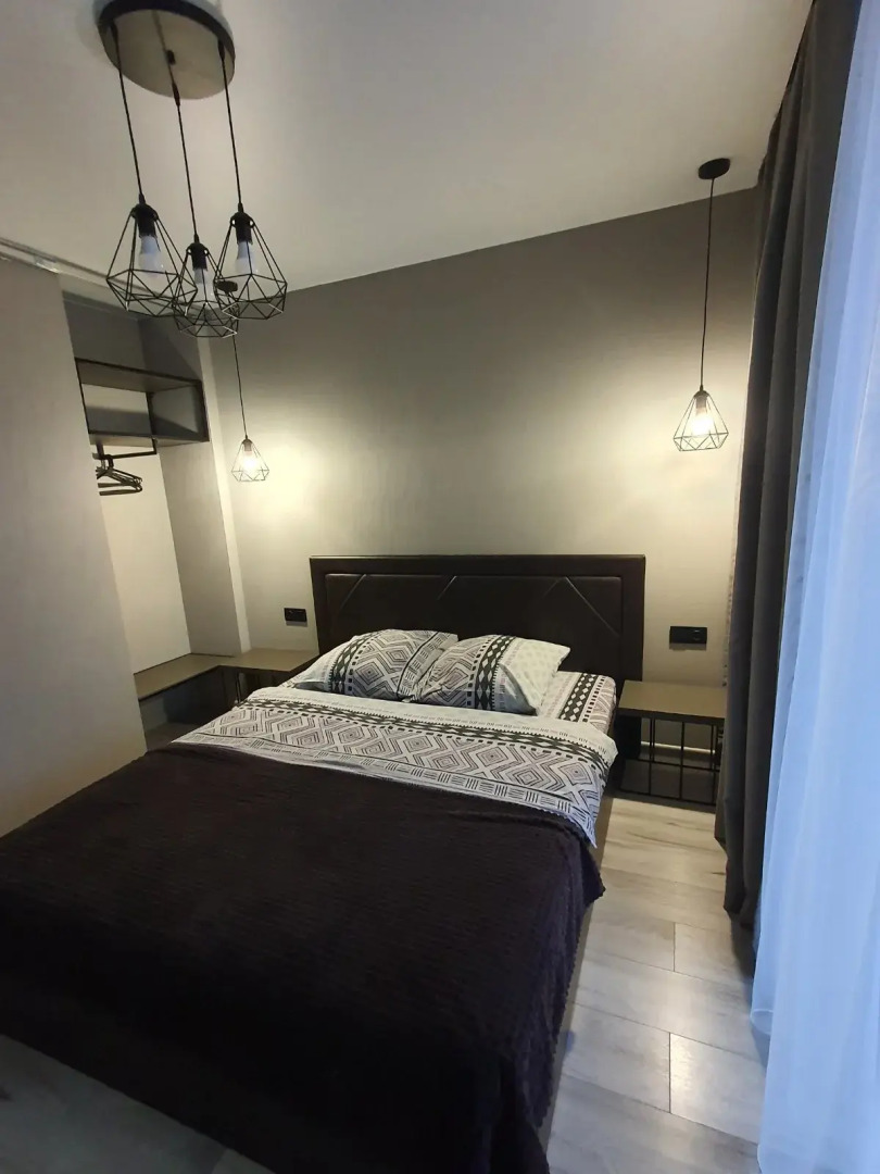 Квартира Апартаменты с Гостинной и Изолированной Спальней