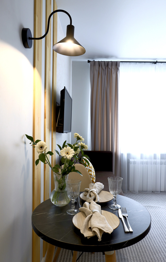 Апартаменты с Джакузи Акцент