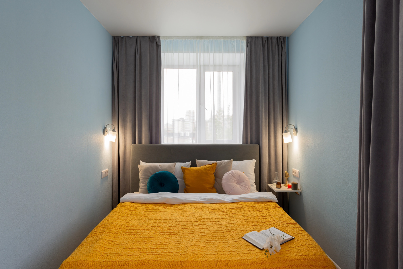 Апартаменты Аквамарин у БЦ Магеллан