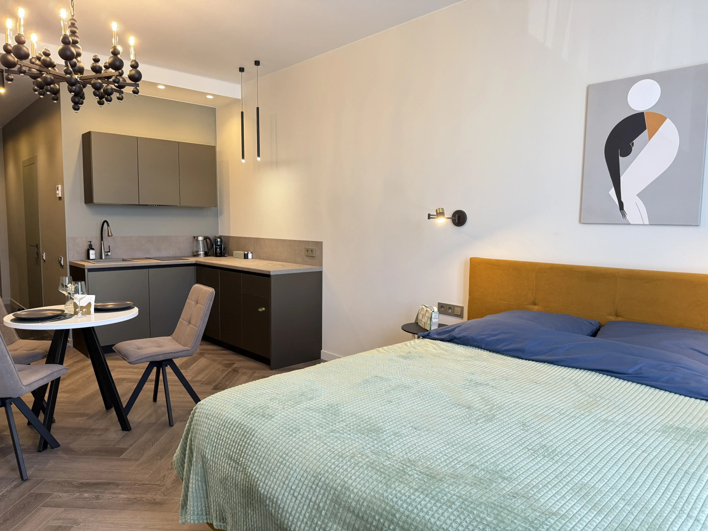 Апартаменты Atlantis 3 Apple Home