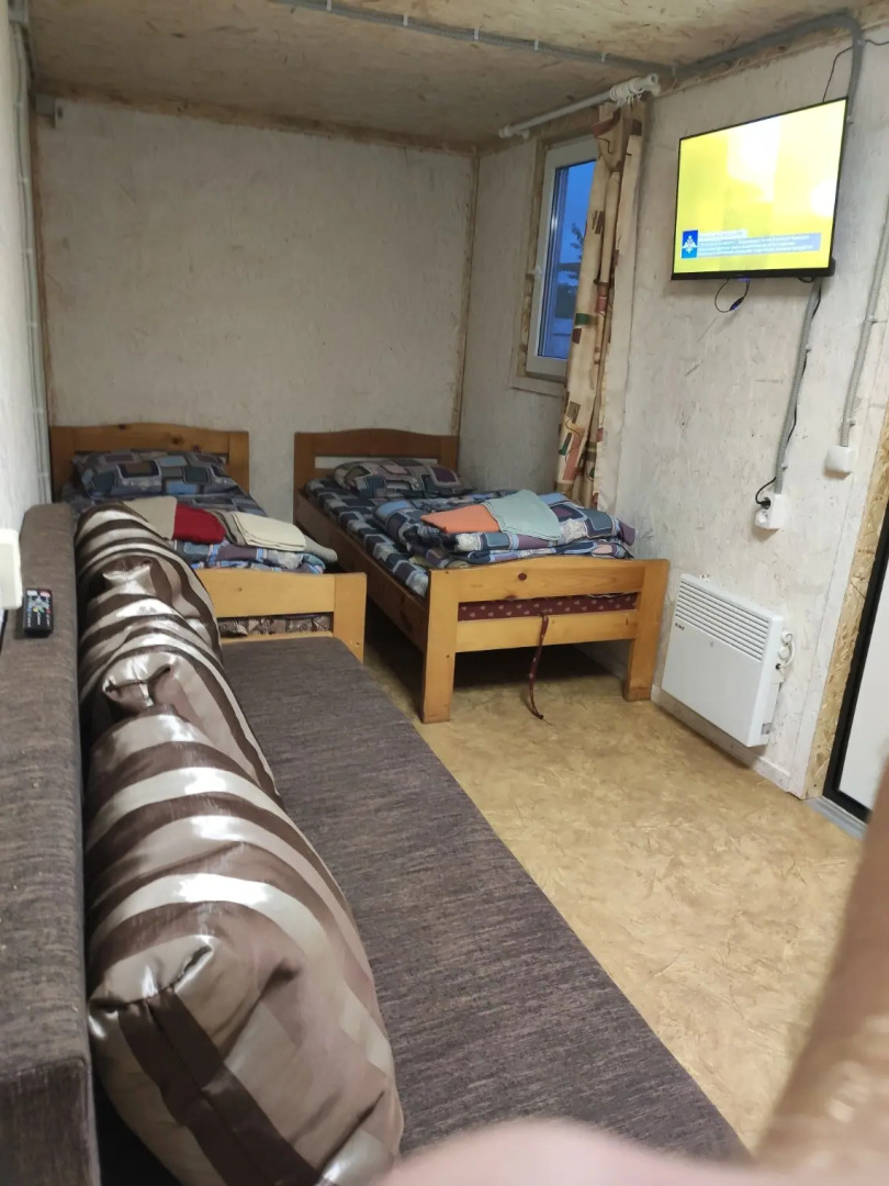 Бунгало с Террасой на Берегу Озера Ильмень