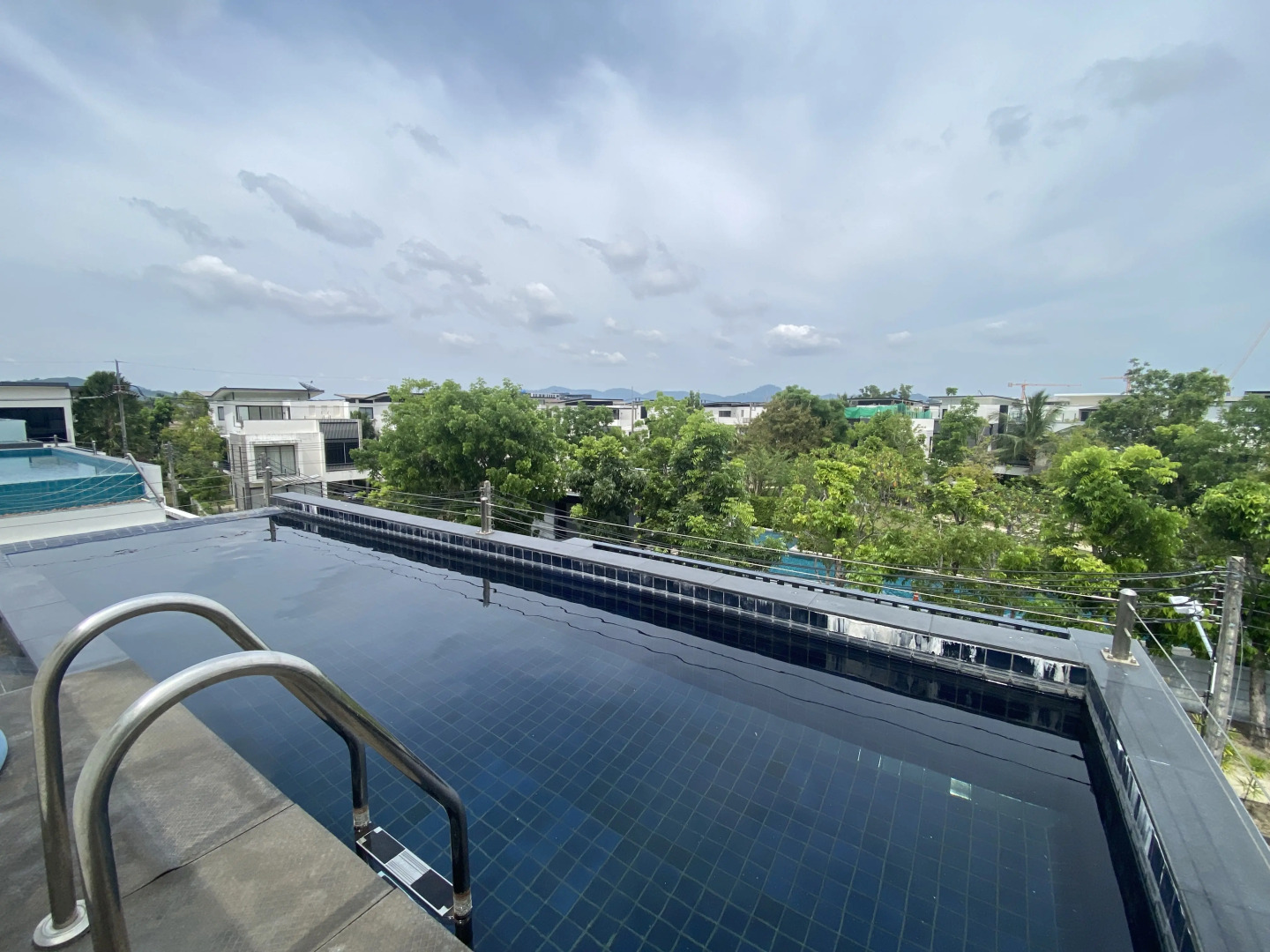 Вилла с бассейном и фитнес-залом 4 спальни рядом с пляжем Банг Тао LP-65/168