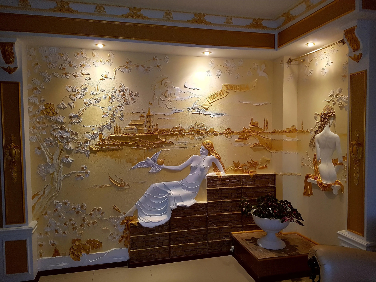 Отель Энигма