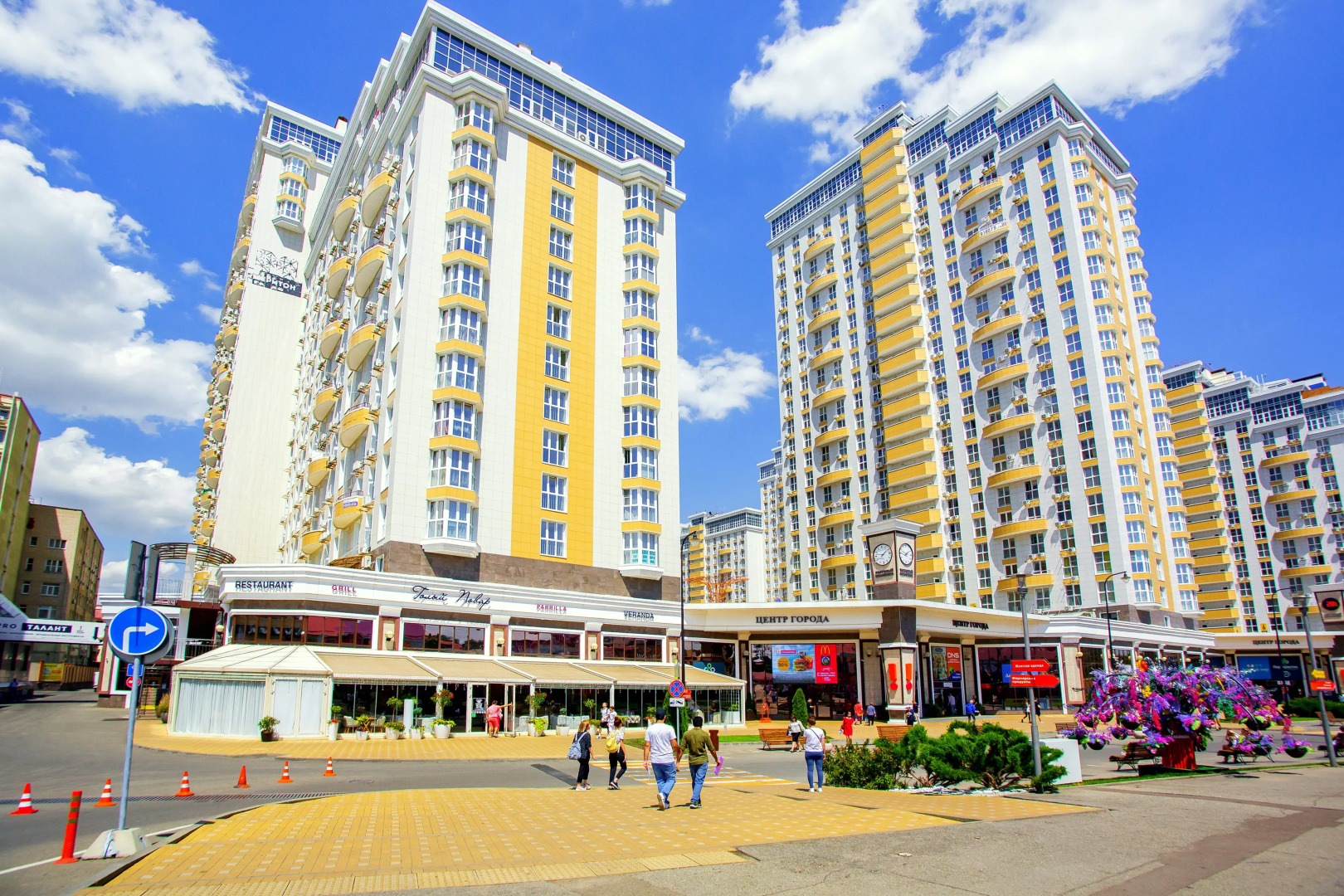 Квартира Стильная 2-комнатная евро  в ЖК Бизнесс-класса Большой