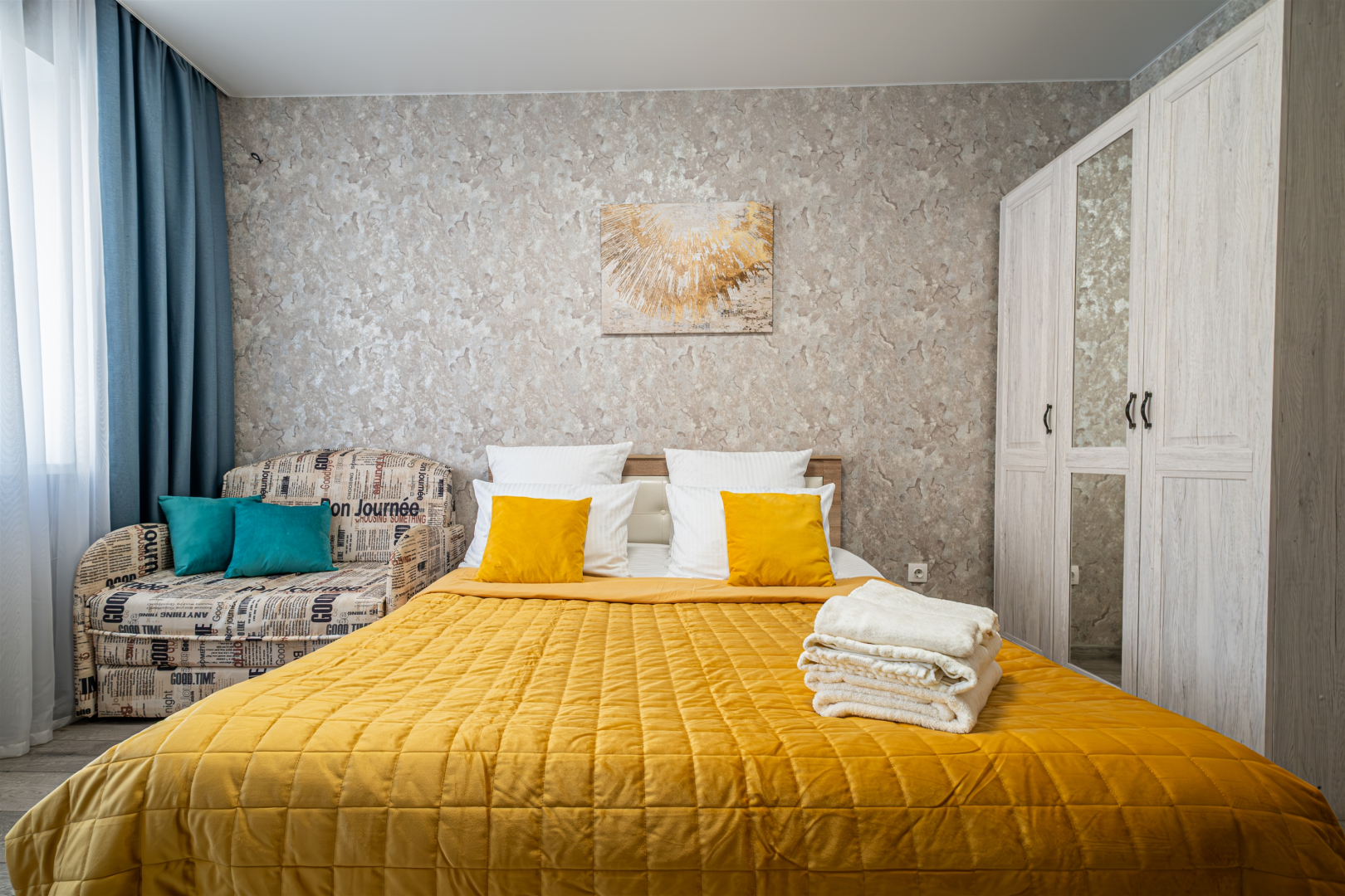 Квартира Добрые сутки в ЖК Солнечный Круг