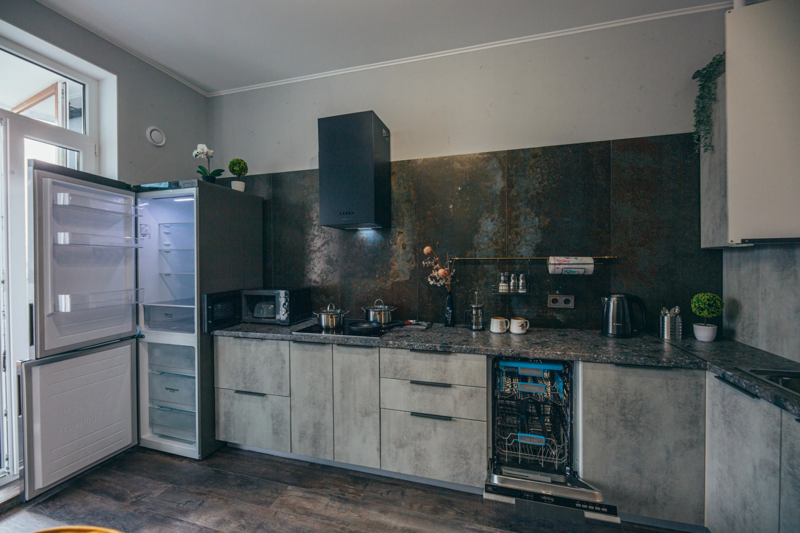 Квартира 1-комнатная HelgaLoft в центре Кенигсберга