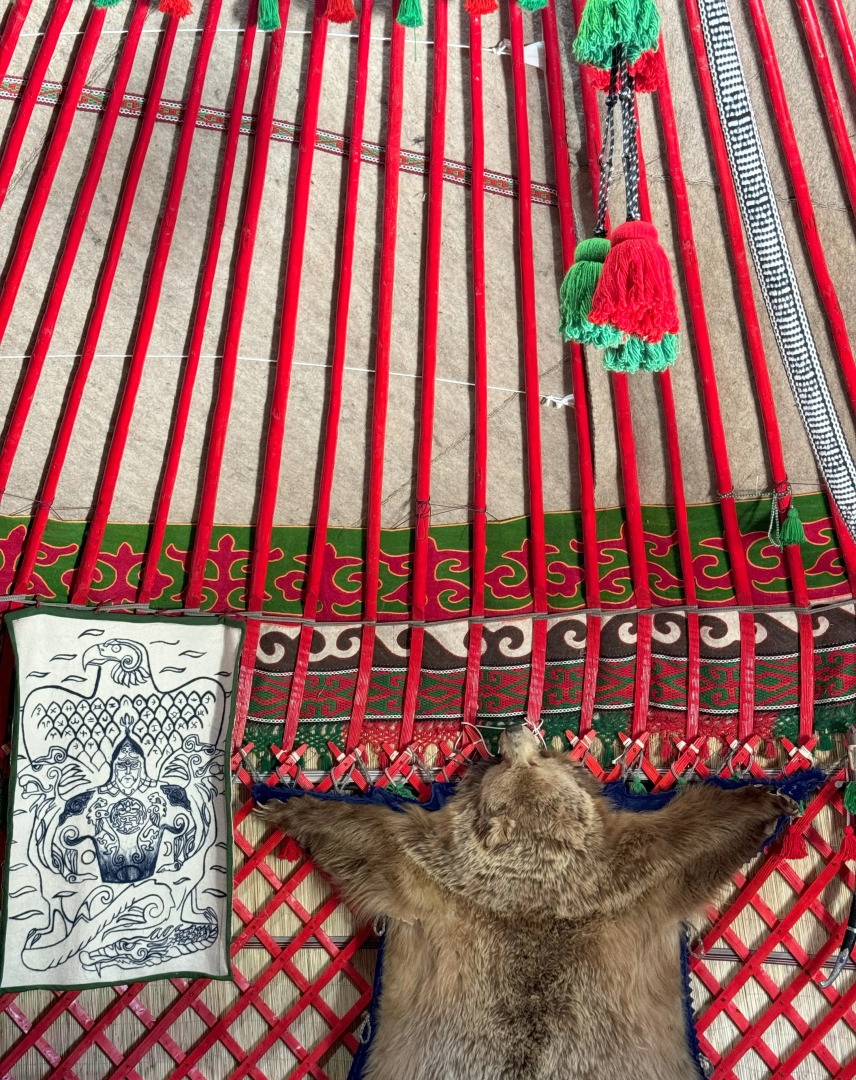 Глэмпинг As a Nomad Naryn