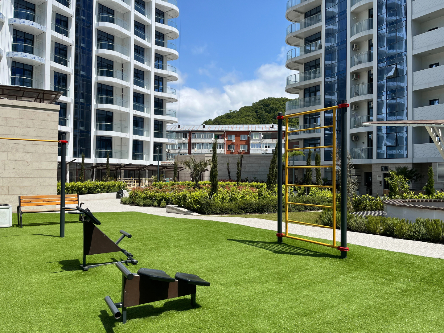 Апартаменты Sun Hills Ольгинка 12