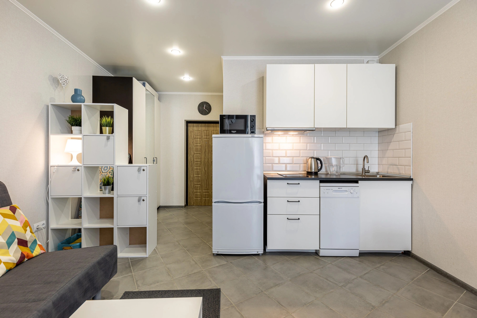 Апартаменты Студия с Выделенной Спальней в ЖК Москва