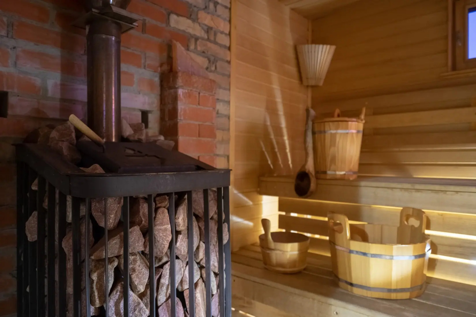 Частный дом с камином Речная Заимка