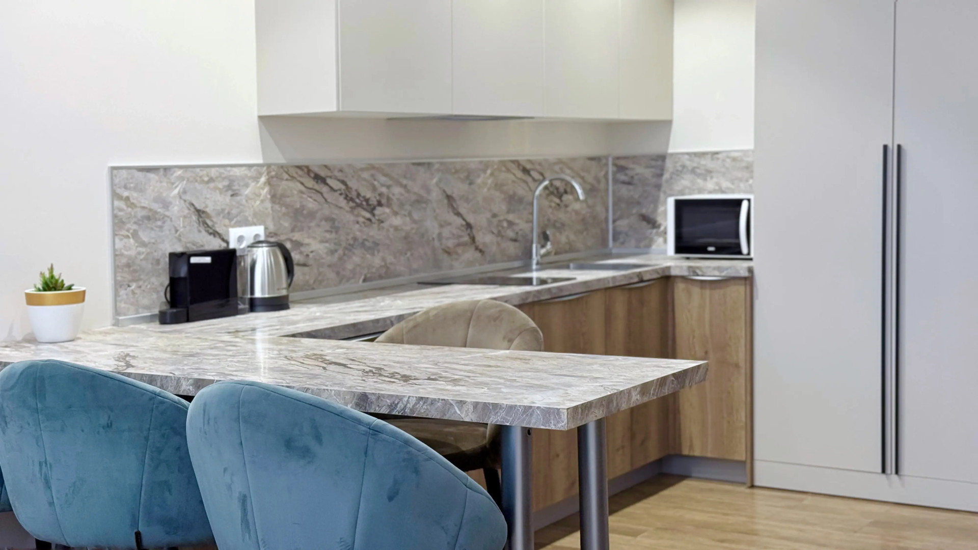 Апартаменты Миррор от ProГости