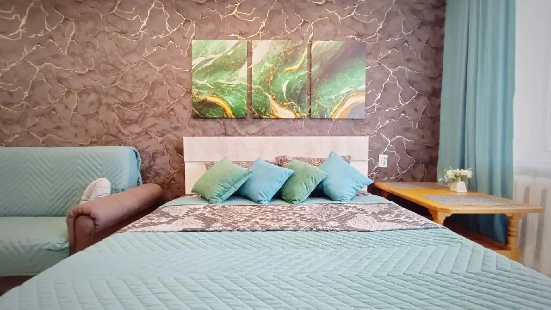 Квартира с видом на город в центре Хабаровска