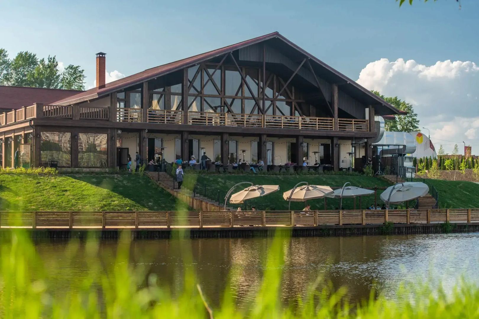 Отель Загородный комплекс Видная Усадьба.