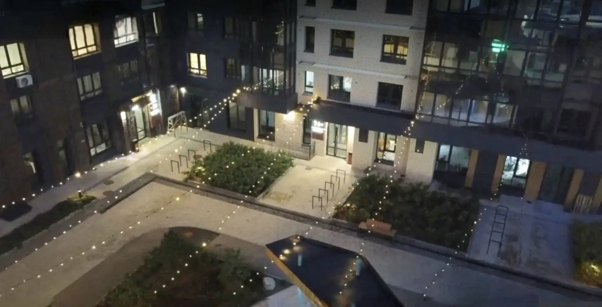 Апартаменты Relax View | Rasko home | c красивым ночным видом с высоты полета птиц