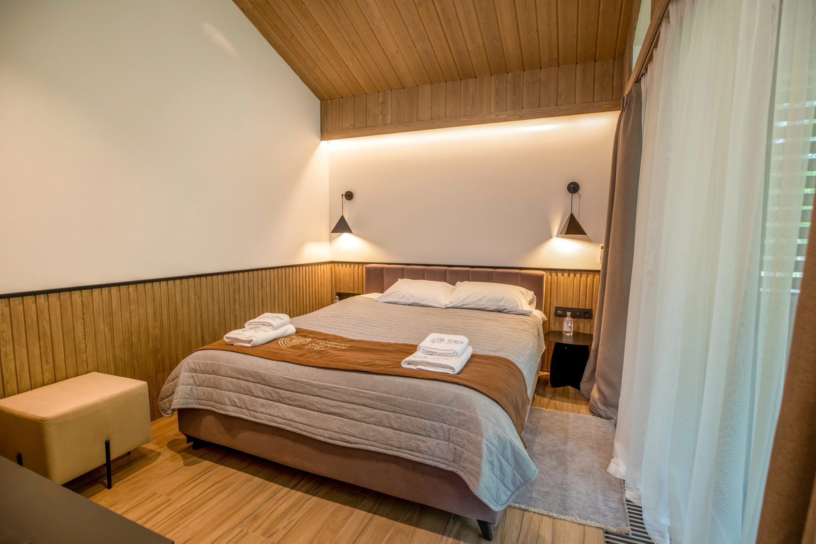 База отдыха Эко-Отель Плавное Течение