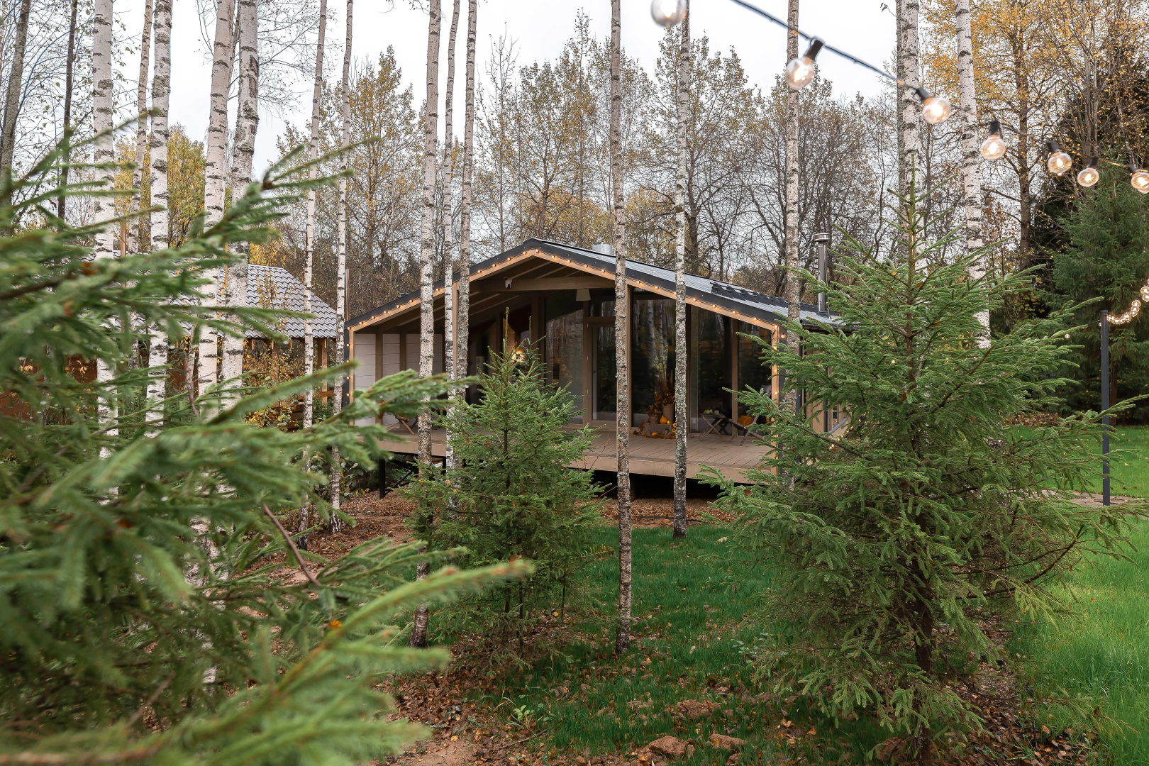 Частный дом Chalet Forest