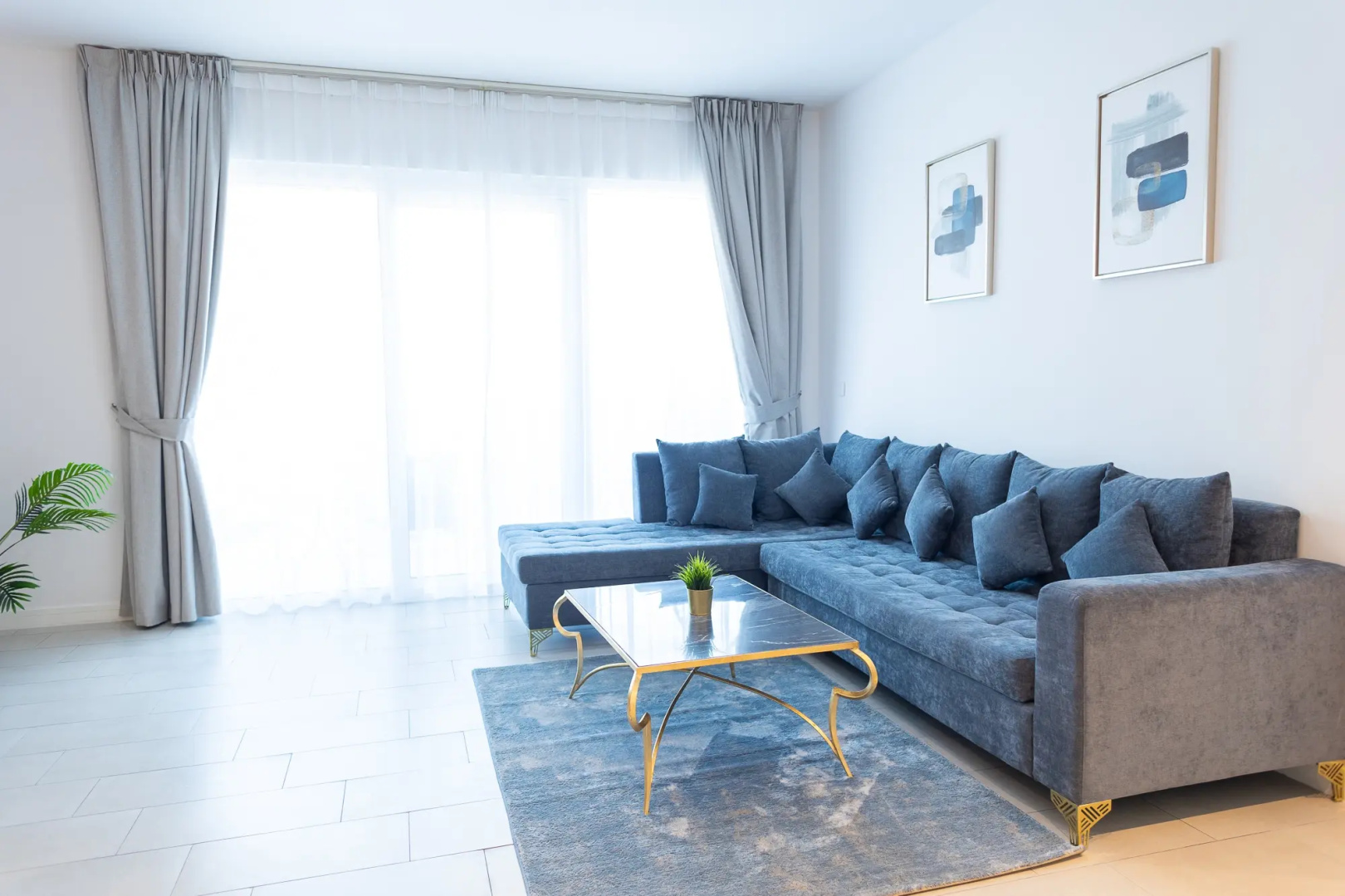 Апартаменты La Vie 1BR on JBR with Private Beach Dubai