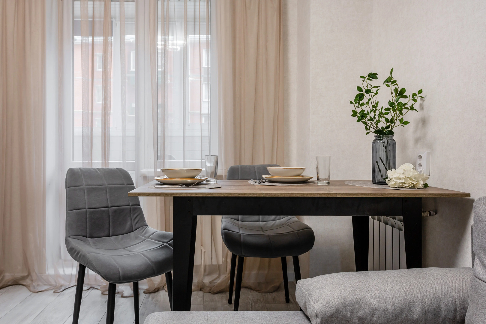 Квартира просторная уютная