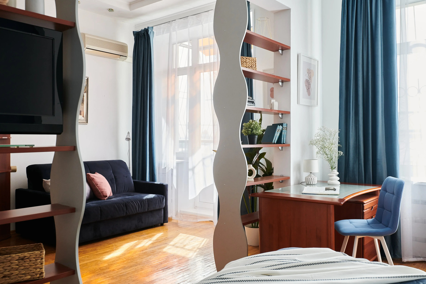 Квартира GM Apartments Евродвушка с видом на Кремль