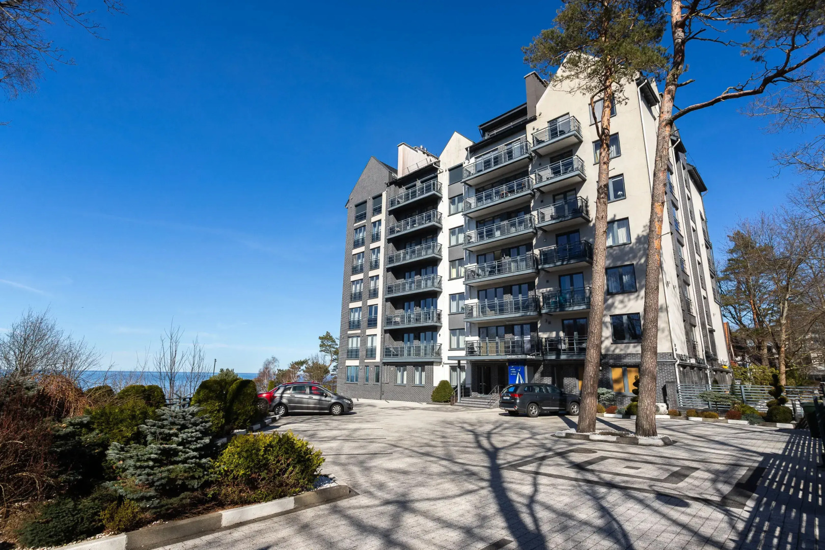 Квартира на Первой Линии у Моря