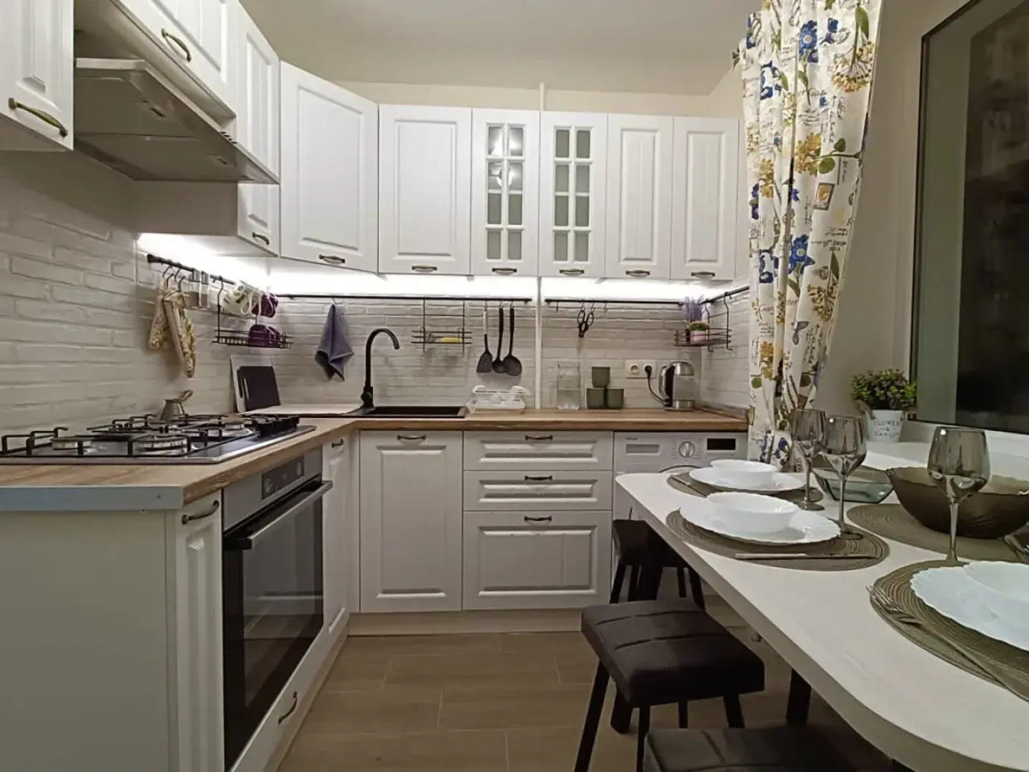 Апартаменты на улице Медведево 52