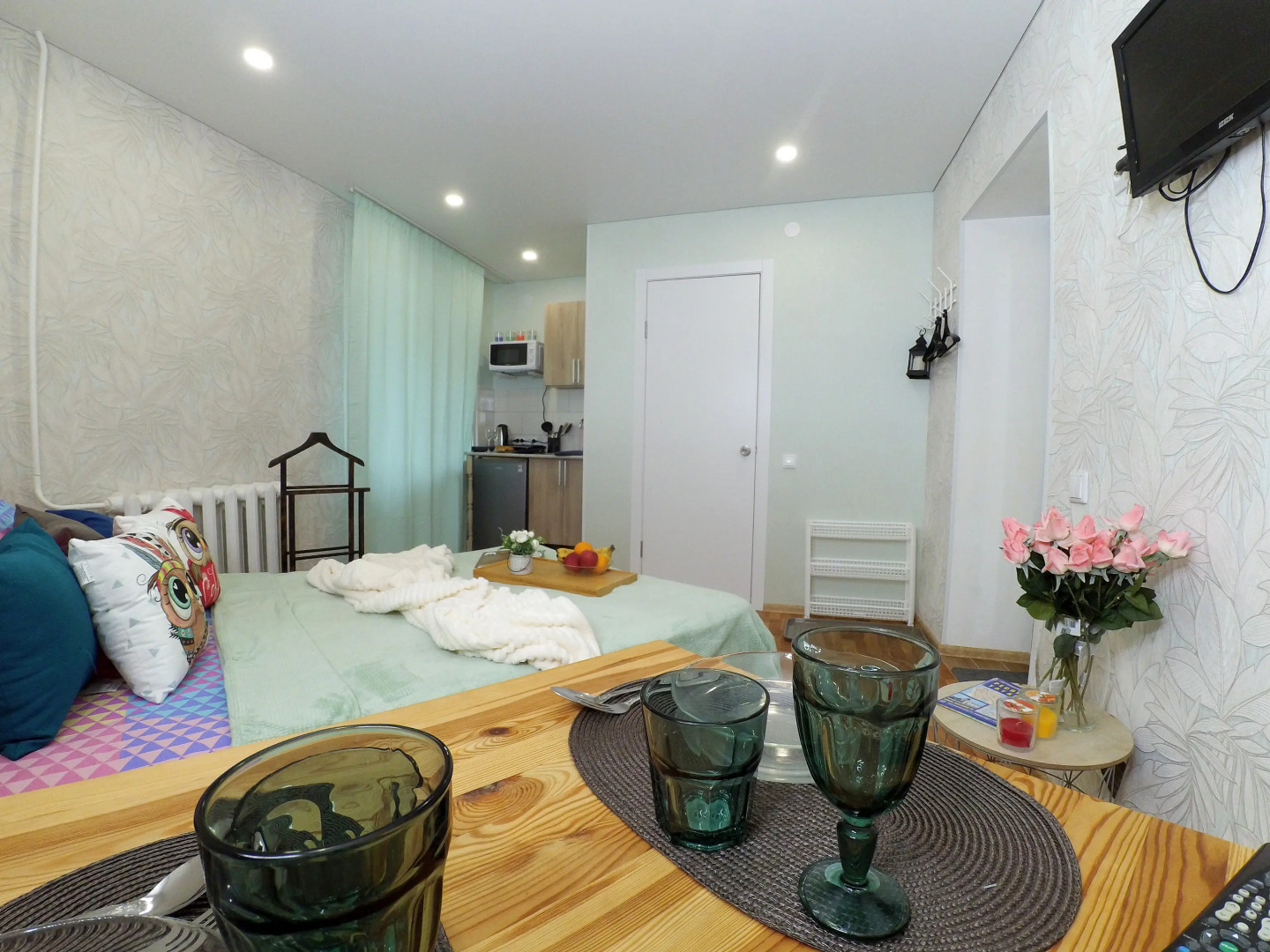 Студия 5 Тат Хаус на улице Габдуллы Тукая 9 в Центре Города