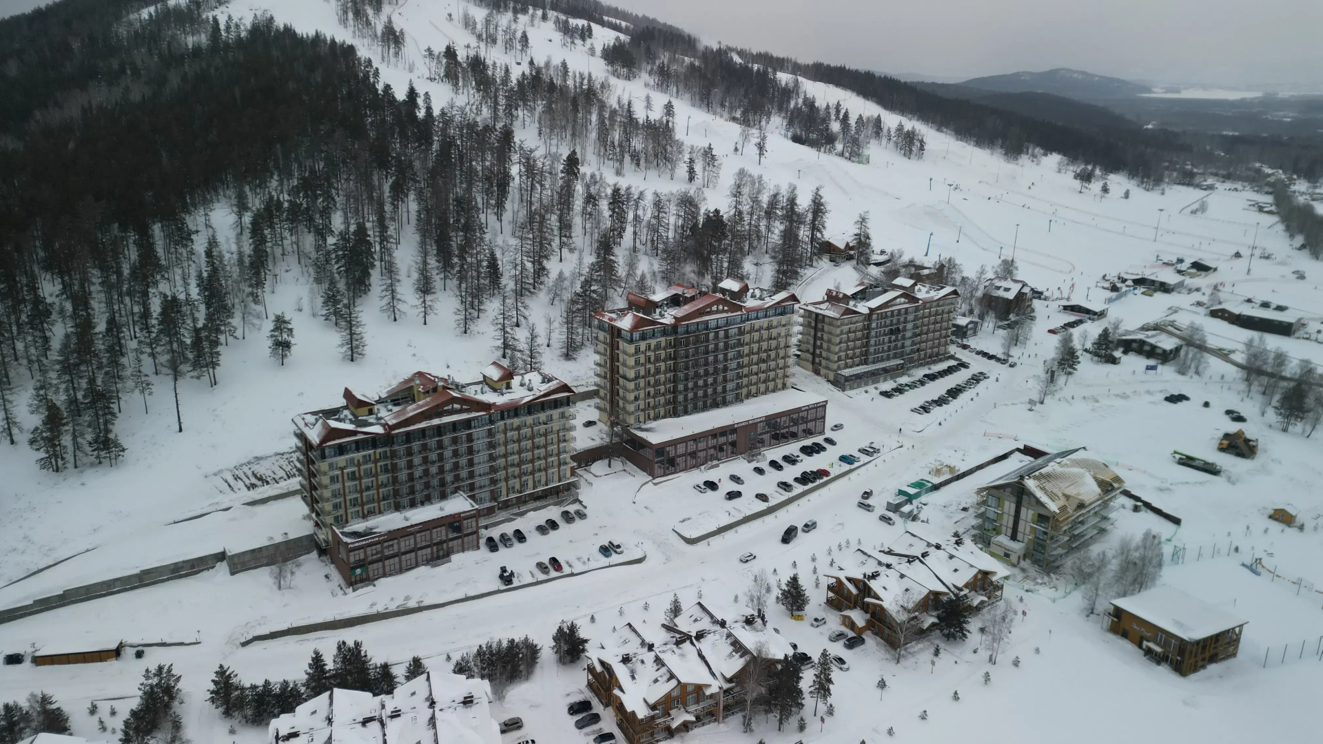 Апартаменты 518 Sport residence студия и спальня угловой