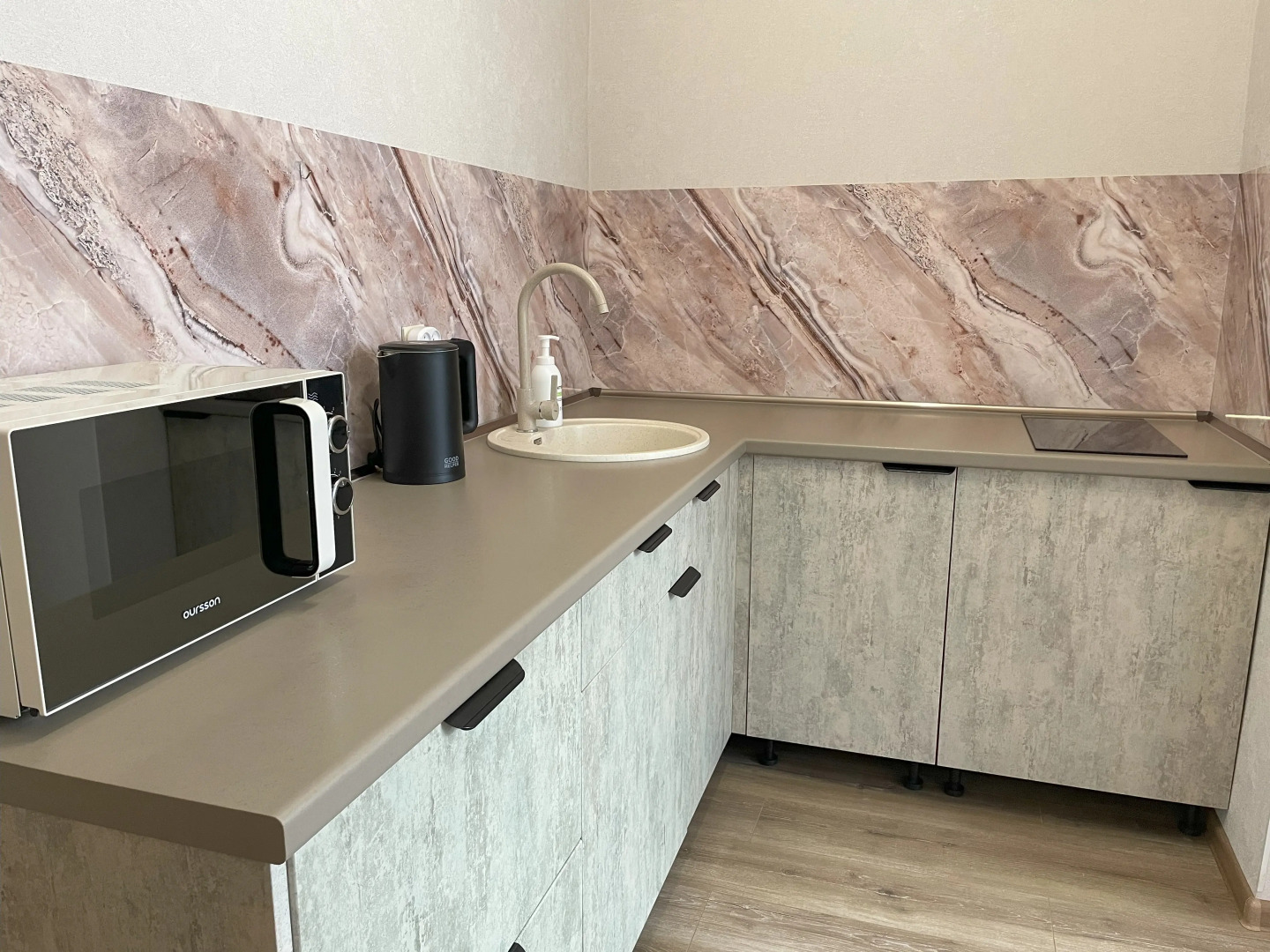 Квартира в центре города в 4-м микрорайоне