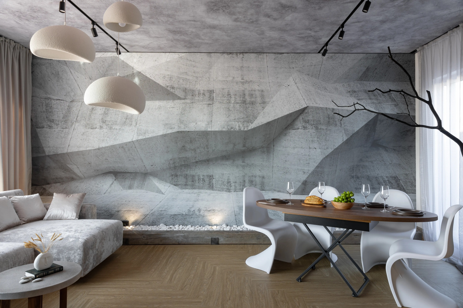 Частный дом Новый двухэтажный дом Ваби-саби