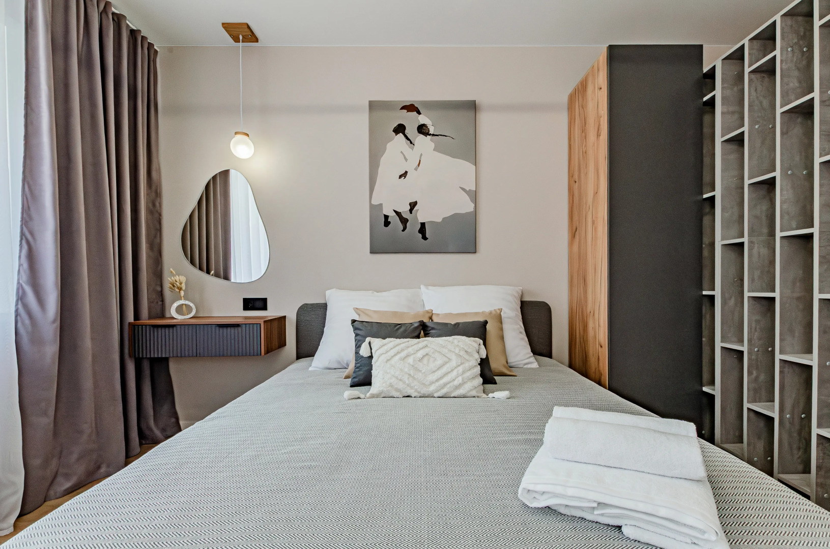 Апартаменты Горки-2 рядом с метро ТЦ и парком