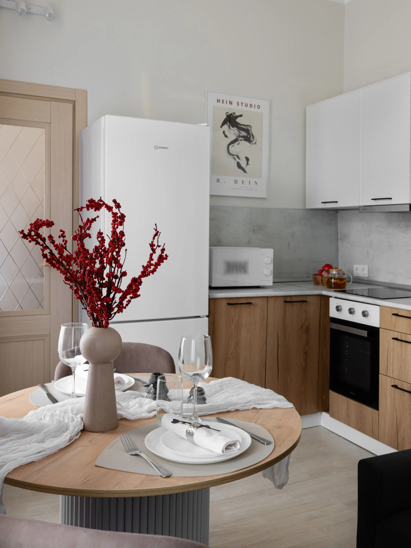 Квартира GM Apartments Стильные с видом на Красную площадь