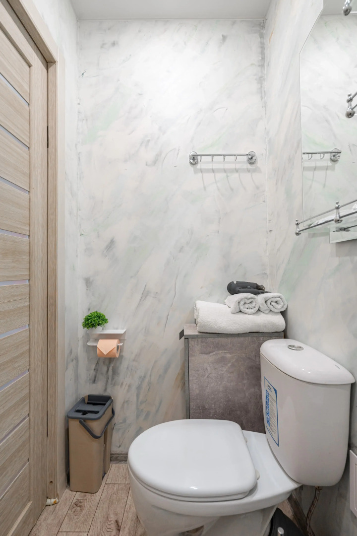 Апартаменты Уютная студия на проспекте Космонавтов