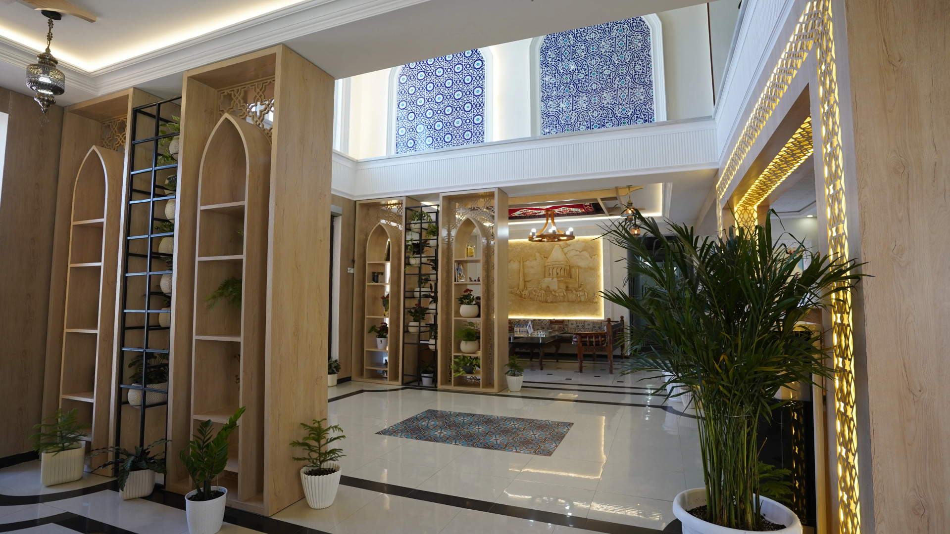 Отель Khiva Palace