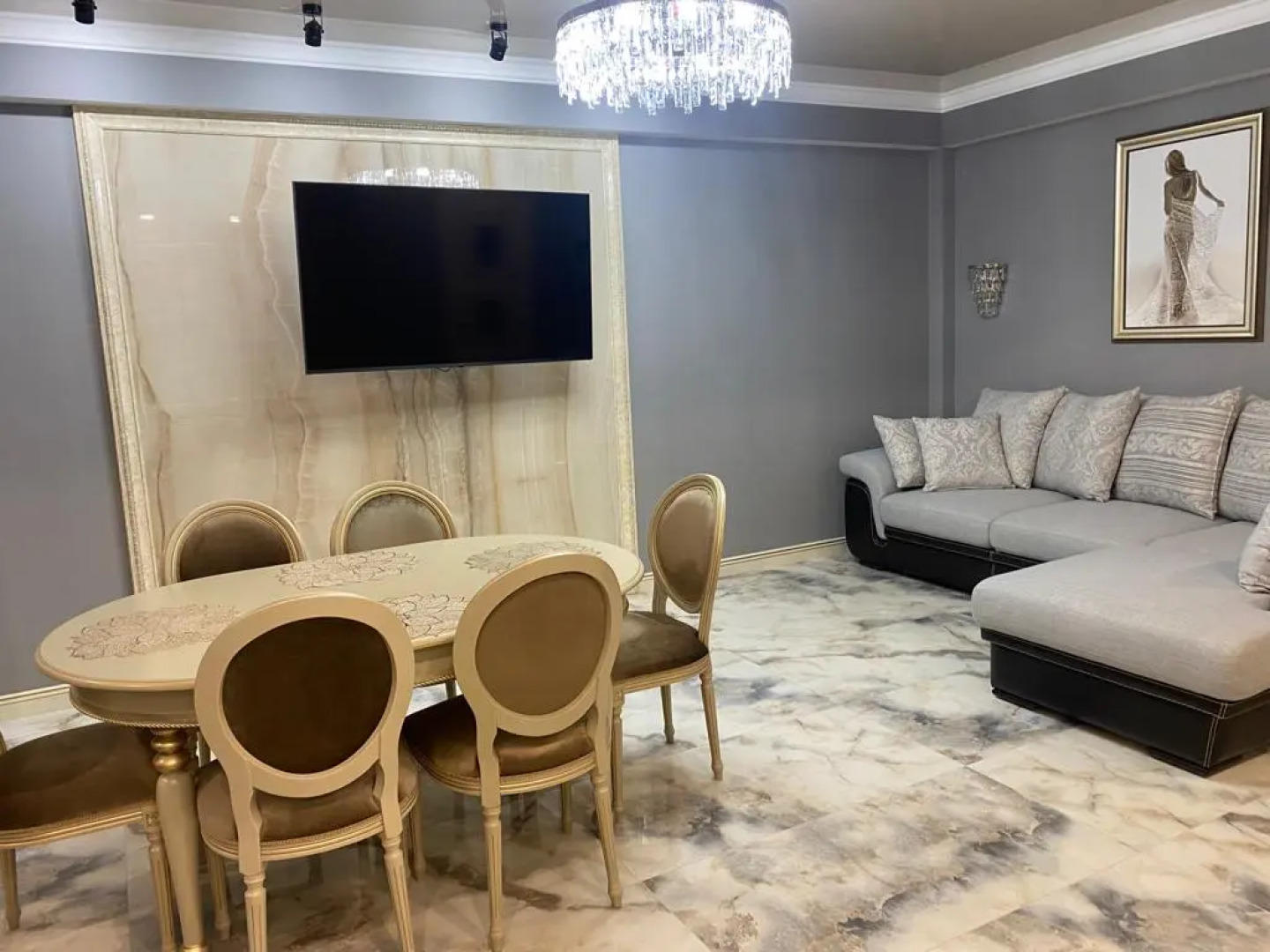 Апартаменты на улице Г. Алиева 11B