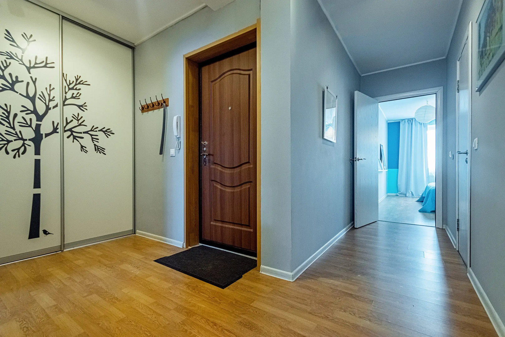 Квартира двухкомнатная Stepanenkov на Волжской наб. 24 | ЖК Седьмое небо