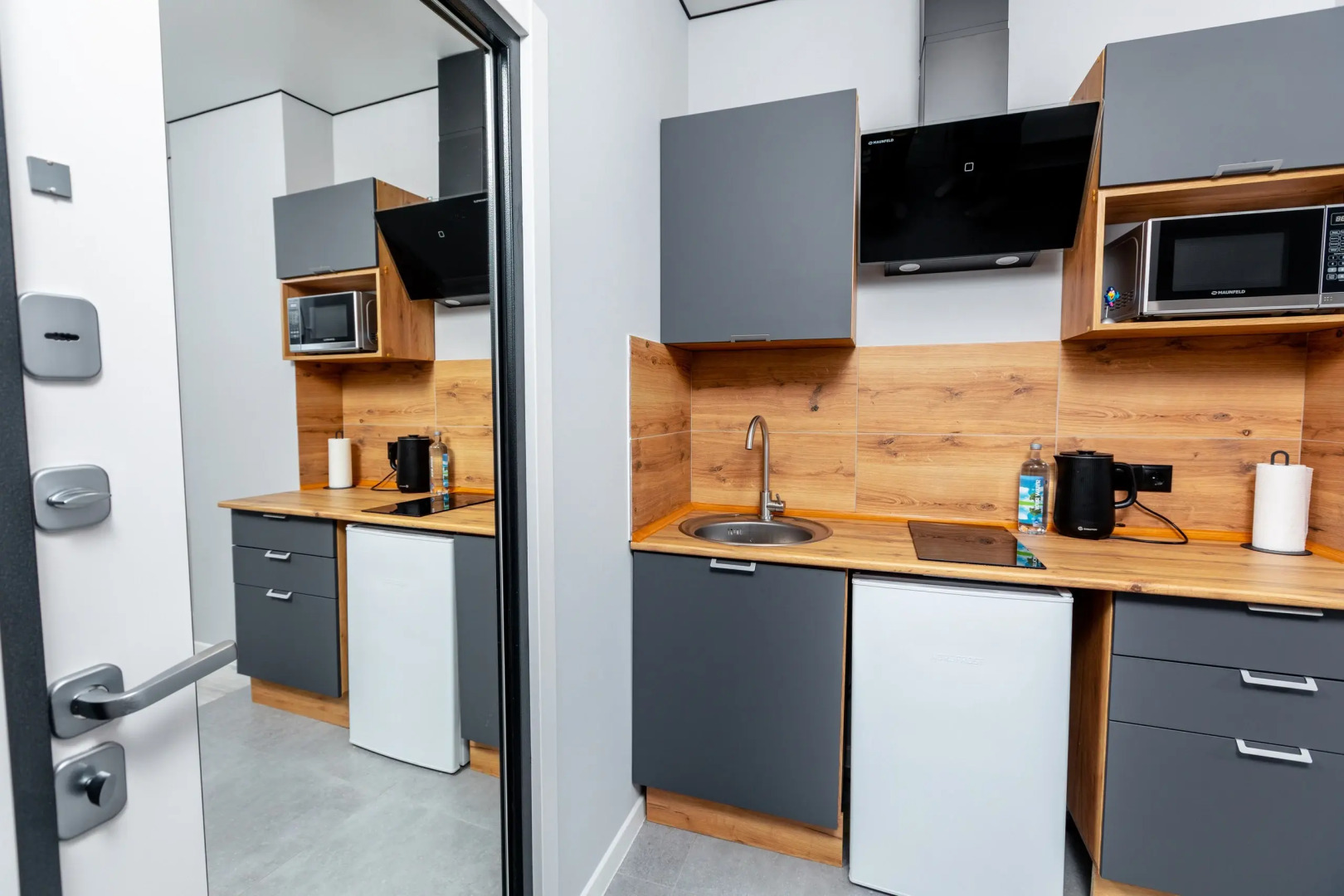 Апартаменты около Музея истории МАЗ