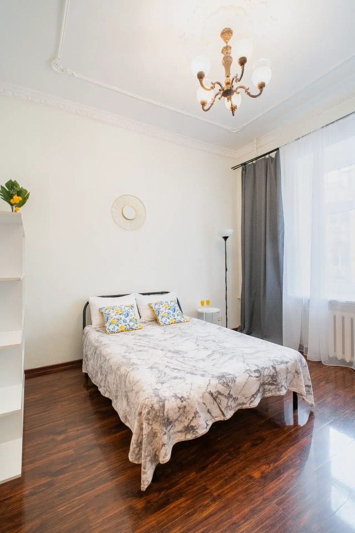 Апартаменты Семейные с Парковкой у Исаакиевской Площади