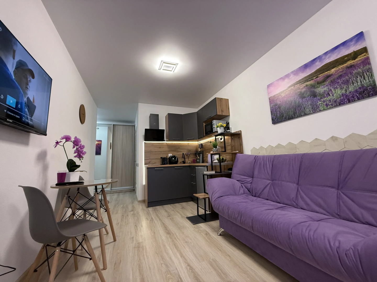 Апартаменты Сакский квартал