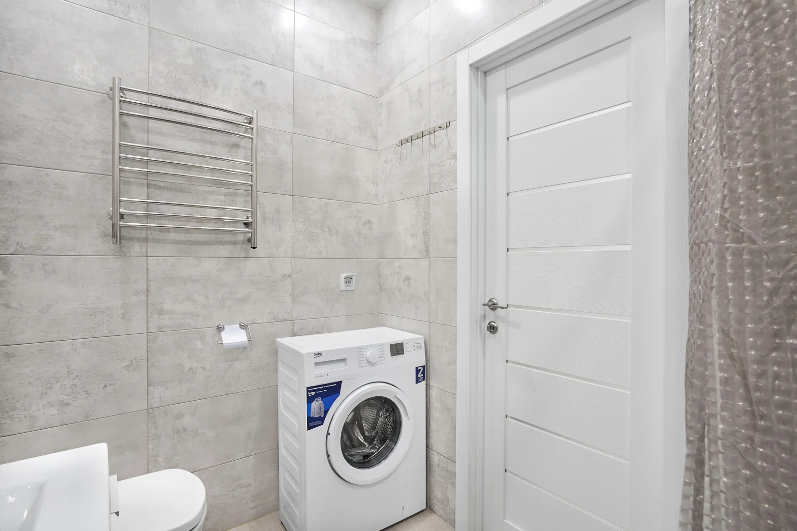 Квартира в новом доме у озера (ап. Нордикхаус 5)