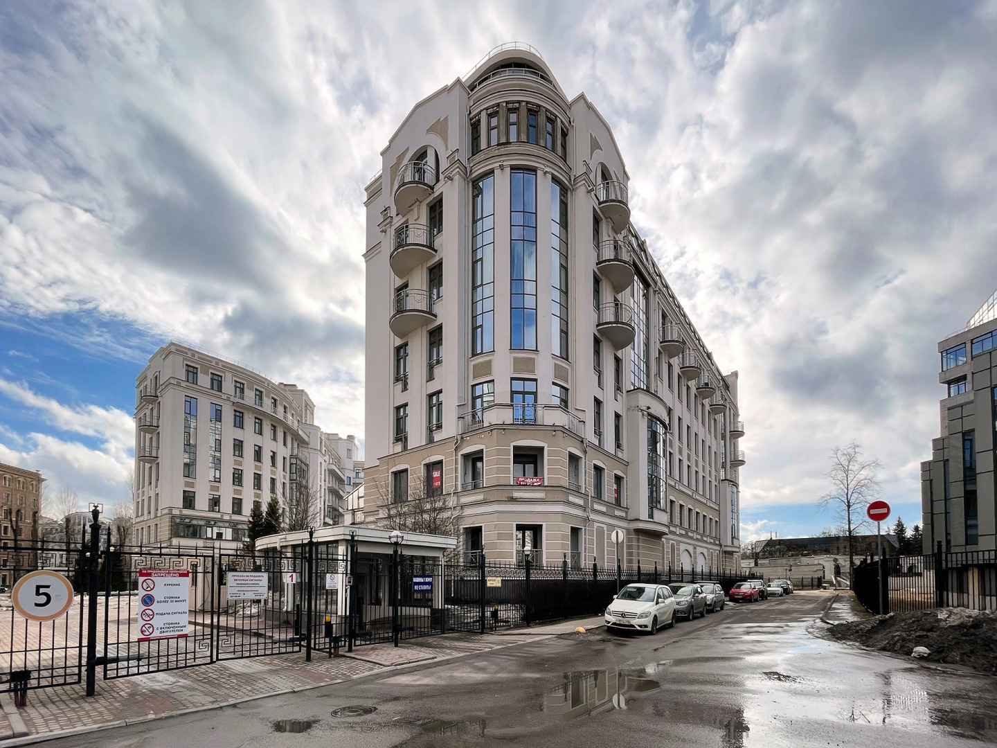 Апартаменты Крестовский Остров