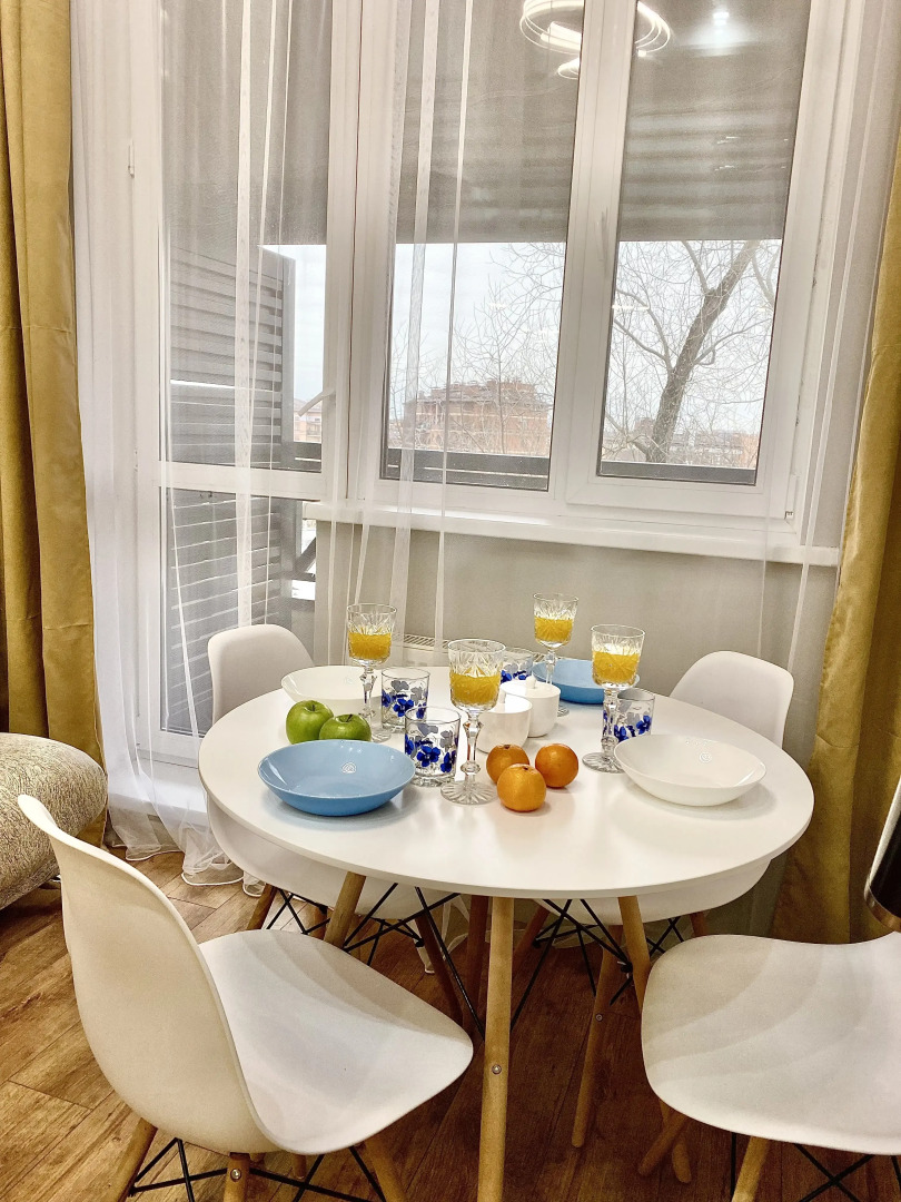 Апартаменты на 4х гостей с балконом вблизи аэропорта Шереметьево