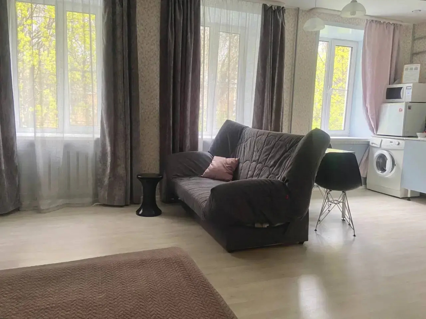 Апартаменты Студия Фогги 15 минут от центра