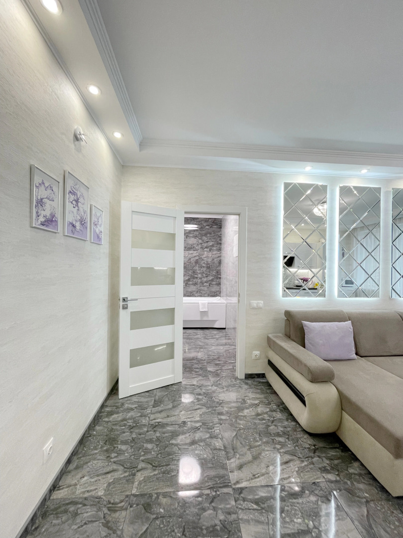 Апартаменты у Юбилейного моста